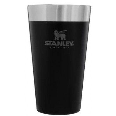 Copo Térmico de Cerveja Stanley (sem tampa) - 473ml - Preto