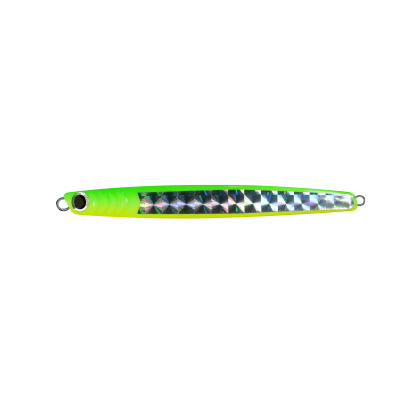 Isca artificial Fox Jigs Jiki - cor Verde com Limão - 75G