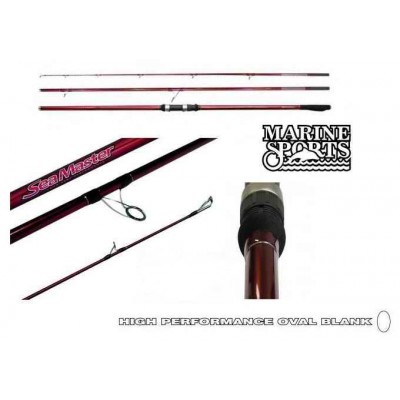 Vara molinete Marine Sports Sea Master 4200 - Pesca de Praia - Top de linha!