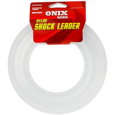 Linha Fastline® Shock Leader Onix Hard - 0,43 mm