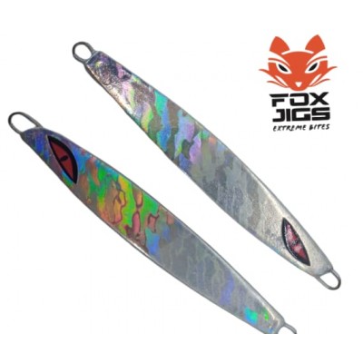 Isca Artificial Metal Fox Jigs Raposa 75g 10cm Glow 