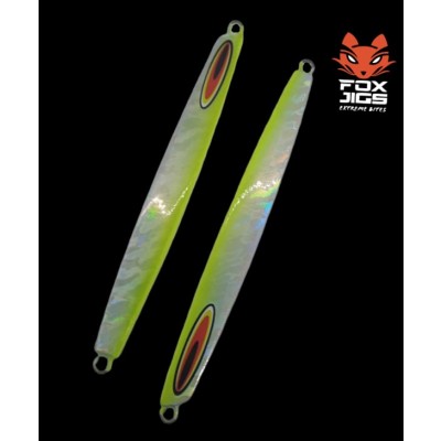 Isca artificial Fox Jigs Jiki - cor Verde- 120G