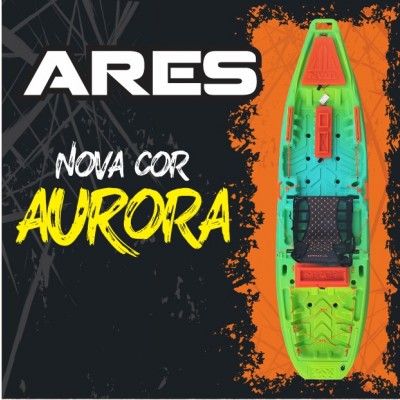 Caiaque Titan Ares -  Cor Aurora - New