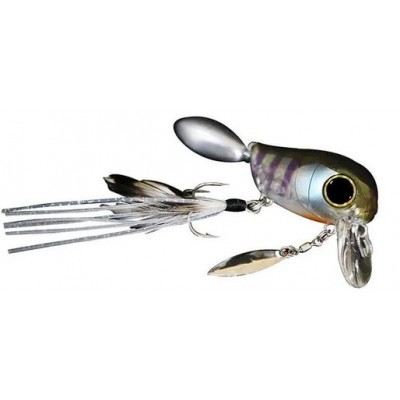 Isca artificial Jackall Micro Tappy - Cor Chubby Gill - 4,8 g - 54 mm