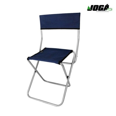 Cadeira dobrável Jogá - Cor Azul capacidade até 105 kg
