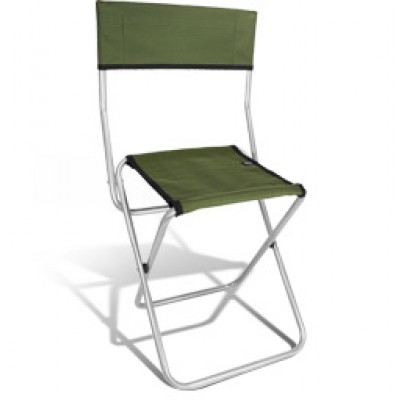 Cadeira dobrável Jogá - Cor Verde capacidade até 105 kg