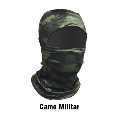 Máscara de Camuflagem Monster3X Balaclava - Camo Militar