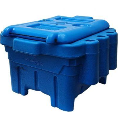 Caixa Milha Box cor Azul