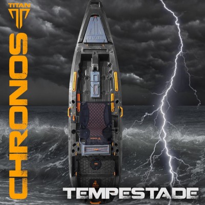 Caiaque Titan Chronos -  Cor Tempestade