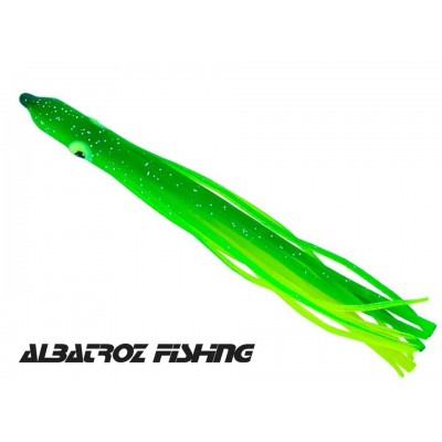 Isca Lulinha ZZ Albatroz - Cor 207 Verde - Tamanho 7,6 cm - Pacote 15 unidades