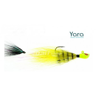 Isca Artificial Yara Killer Jig cor Amarelo By Eduardo Monteiro - 17 g