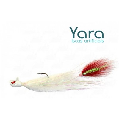 Isca Artificial Yara Killer Jig cor Branco By Eduardo Monteiro - 17 g