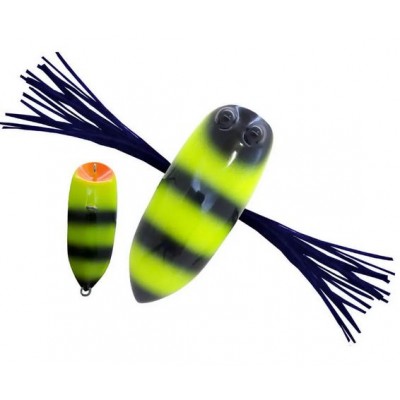 Isca artificial OCL Lures Dragonfly - Cor AB - 5,5cm - 12.5gr