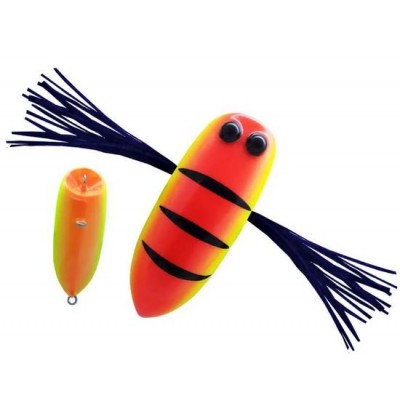 Isca artificial OCL Lures Dragonfly - Cor HT - 5,5cm - 12.5gr