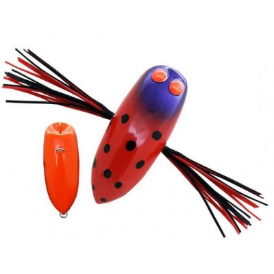 Isca artificial OCL Lures Dragonfly - Cor JVLH - 5,5cm - 12.5gr