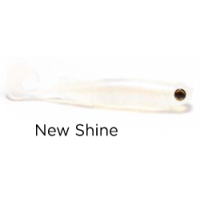 Isca artificial Monster3X E-Shad cor New Shine - 15 cm - 2UN