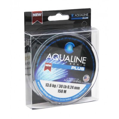 Linha multifilamento Aqualine PLUS 0,18 mm - 20 Lbs - 150 METROS - EUA