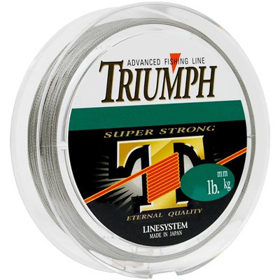 Linha Multi Triumph Super Strong PE 0,35mm - 50lb (300m)