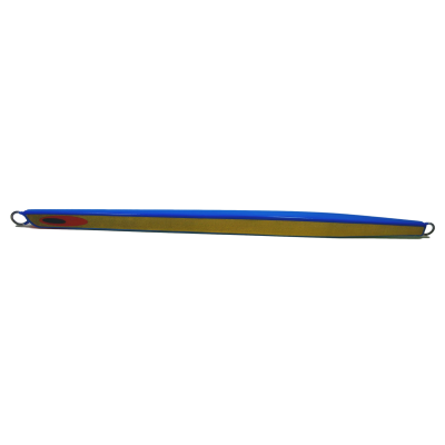 Isca artificial Fox Jigs Lajedo - cor Azul com Dourado - 150G