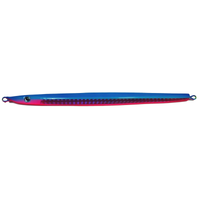 Isca artificial Fox Jigs Voraz - cor Azul com Rosa - 180G