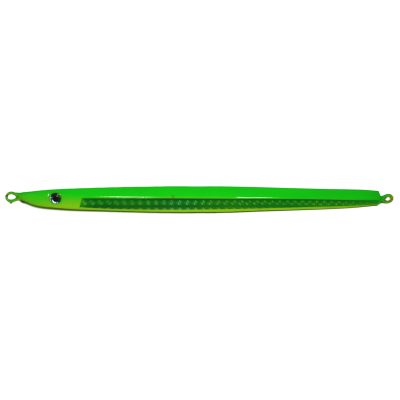 Isca artificial Fox Jigs Voraz - cor Verde com Limão - 180G