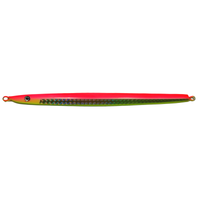 Isca artificial Fox Jigs Voraz - cor Rosa com Limão - 180G
