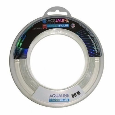 Leader Plus Aqualine - 1,00 mm - 130 lbs - 60 metros