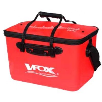 Maleta V-Fox Porta Tralhas EVA - Vermelha