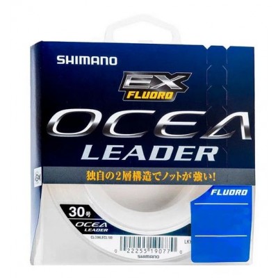 Linha Shimano Ocea Leader 0,57mm - 40lb - 50M