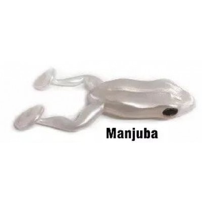 Isca artifical Soft Monster 3x Paddle Frog - Cor Manjuba - 9,5cm - 2UN