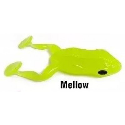 Isca artifical Soft Monster 3x Paddle Frog - Cor Mellow - 9,5cm - 2UN