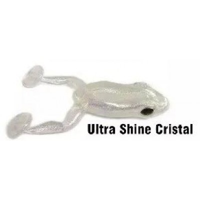 Isca artifical Soft Monster 3x Paddle Frog - Cor New Shine - 9,5cm - 2UN