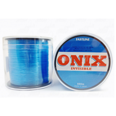 Linha monofilamento Fastline Onix Invisible - 0,37 mm - 30 Lbs - 500 m