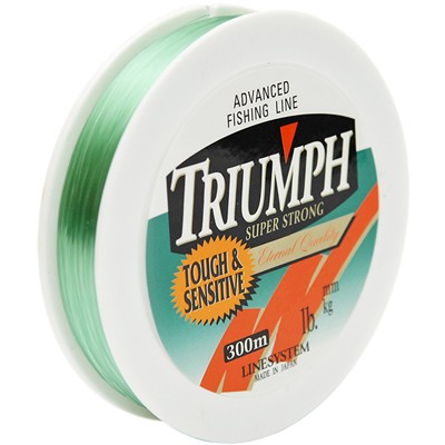 Linha monofilamento Triumph® Super Strong 0,40mm (25lb) 300m