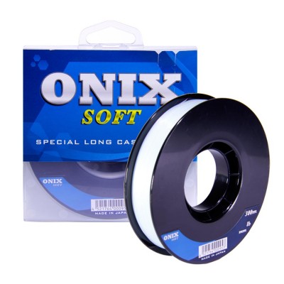 Linha monofilamento Fastline Onix Soft 0,40mm (39lb) 300m