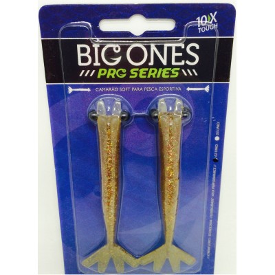Camarão Artificial Big Ones Pro Series cor 06 (marrom claro) - 12 cm