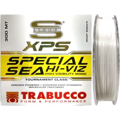 Linha Monofilamento Trabucco XPS Special Sea 0,35 - 300m - Branca