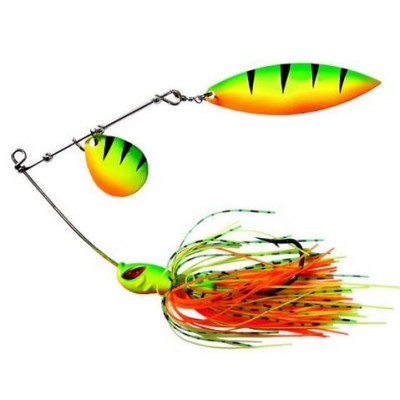Isca artificial Yara King Spinner - Cor Fire Tiger 11 - 26 g