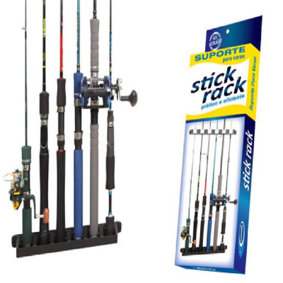 Porta varas de Pesca Stick Rack - Cardume - Capacidade 6 varas