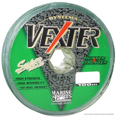 Linha multifilamento Vexter 40 lbs- 0,29 mm - PE4 - 500 METROS