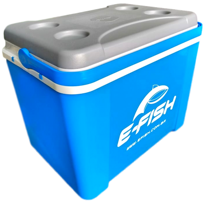 Caixa Térmica E-Fish 34L - Azul