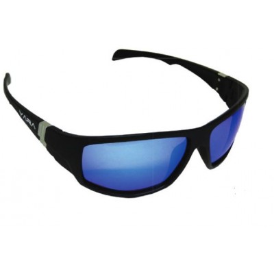 Óculos de Sol Polarizado Yara Dark Vision - Cor Azul Espelhado (01853)