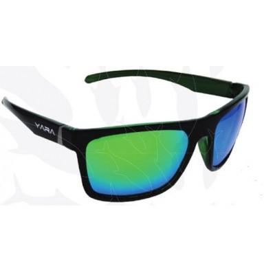 Óculos de Sol Polarizado Yara Dark Vision - Cor Verde Espelhado (03081)