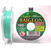 Linha monofilamento SUPER RAIGLON SOFT - 0,33 mm - 18,3 Lbs