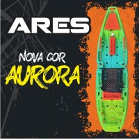 Caiaque Titan Ares -  Cor Aurora - New