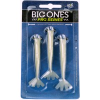 Camarão Artificial Big Ones Pro Series cor 05 (branco) - 08 cm
