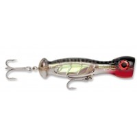 Isca artificial Williamson Jet Popper 133 mm - 57 g - Cor NS Natural Silver