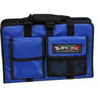 Maleta V-Fox Porta Jig Grande - 45 Compatimentos (Azul)