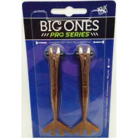 Camarão Artificial Big Ones Pro Series cor 01 (marrom) - 12 cm