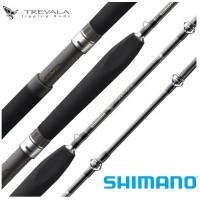 Vara carretilha Shimano Trevala 6"6' TVC-66M2 - 30 a 80 lbs - Jig 75 a 200 g